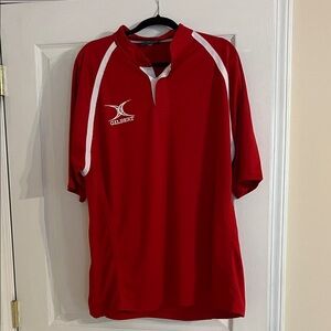 Men's Red Sports Jersey